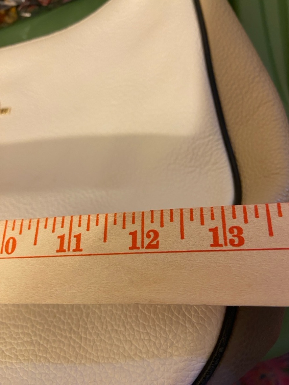 Coach Harley Hobo Geometric Ivory Tri-Color Pebbled Leather Shoulder Bag - Picture 14 of 16